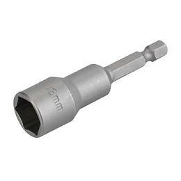 Embout Tête Douille De Vissage  13 Mm