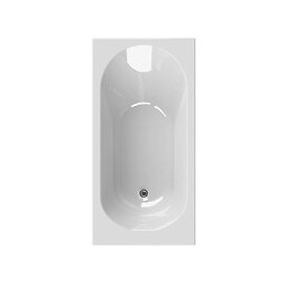 Baignoire Rectangulaire Diva 140 X 70 Cm