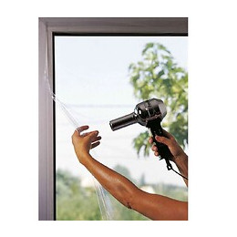 Film De Survitrage Thermo-rétractable 1,50  X 2,50 M   3,75 M2