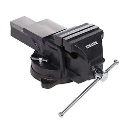 Etau En Acier 125mm Base Tournante 360° Kreator