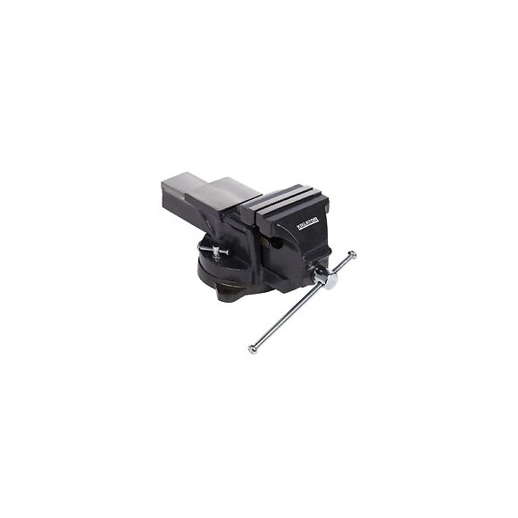 Etau En Acier 125mm Base Tournante 360° Kreator