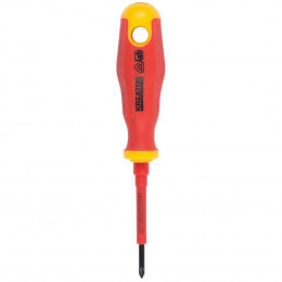 Tournevis Cruciforme Certifié Vde Kreator Pz0 X 60 Mm