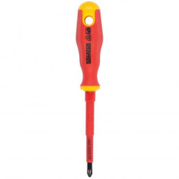 Tournevis Cruciforme Certifié Vde Kreator Pz2 X 100 Mm