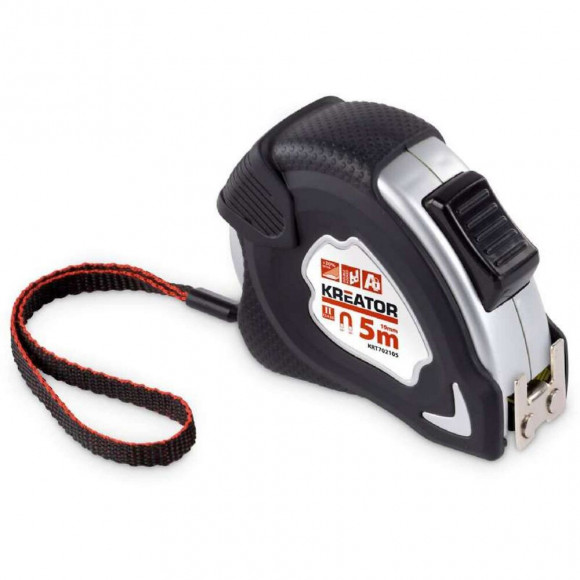 Mètre Magnétique Ruban Aluminium Kreator 5m