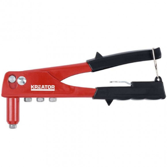 Pince À Riveter Et Assortiment 60 Rivets Kreator