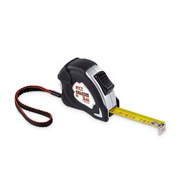 Mètre Magnétique Ruban Aluminium Kreator 3m