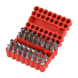 Coffret De 33 Embouts De Vissage Kreator