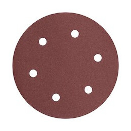 Lot De 5 Disques Abrasifs Diamètres 225 Mm Grain 180