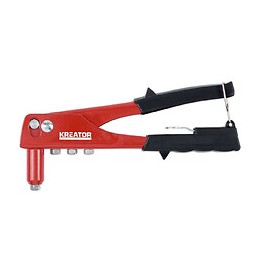 Pince À Riveter Et Assortiment 60 Rivets Kreator