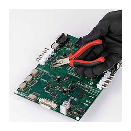 Pince Mini Bec Long Droit 125 Mm Kreator