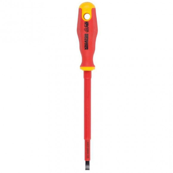 Tournevis Plat Certifié Vde Kreator 6,5x150 Mm