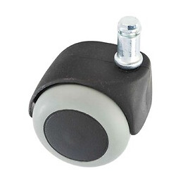 Roulette Double 5cm Avec Axe