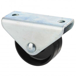 Roulette Avec Platine À Visser 45x15mm