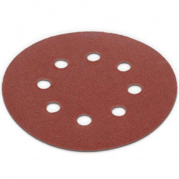 Lot De 5 Disques Abrasifs 125 Mm Kreator Grain 080