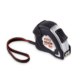 Mètre Magnétique Ruban Aluminium Kreator 3m