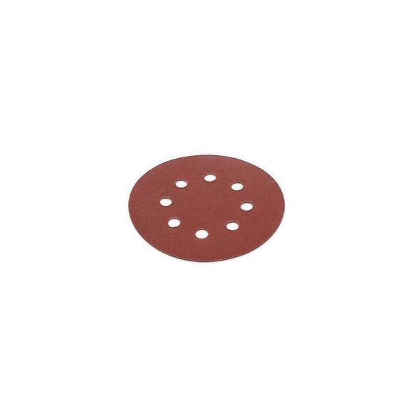 Lot De 5 Disques Abrasifs 125 Mm Kreator Grain 060