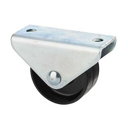 Roulette Avec Platine À Visser 45x15mm