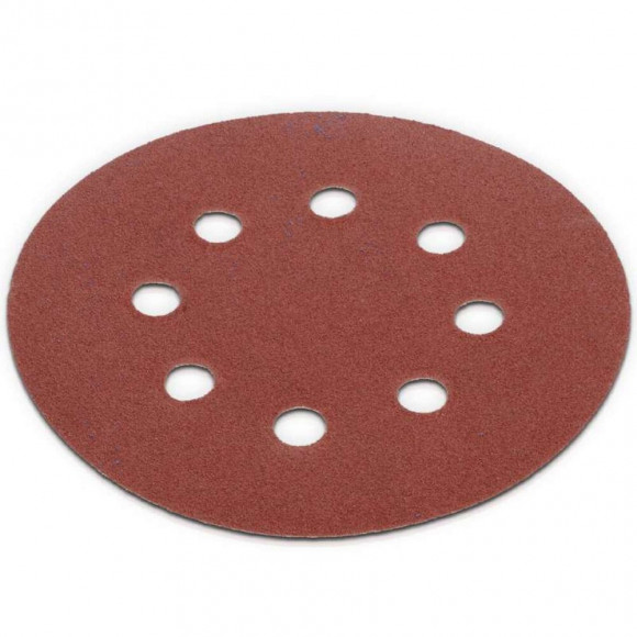 Lot De 5 Disques Abrasifs 125 Mm Kreator Grain 060