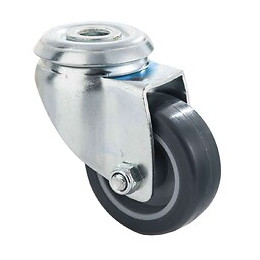 Roulette 5cm Avec Oeillet Alésage 11mm