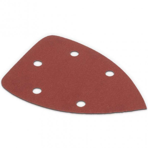 Lot De 5 Abrasifs Triangulaires 14 X 14 X 8 Cm Grain 180