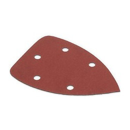 Lot De 5 Abrasifs Triangulaires 14 X 14 X 8 Cm Grain 180