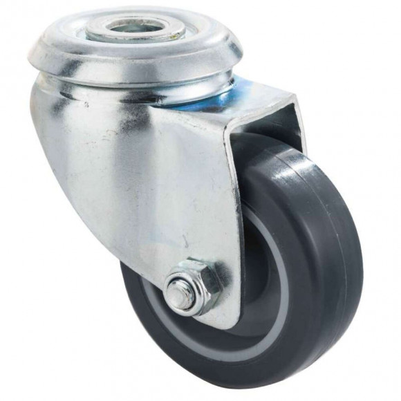 Roulette 5cm Avec Oeillet Alésage 11mm