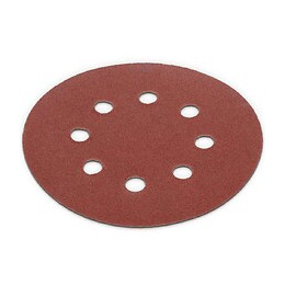 Lot De 5 Disques Abrasifs 125 Mm Kreator Grain 080