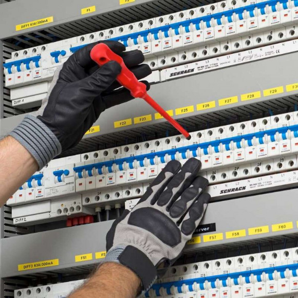 Assortiment De 7 Tournevis Isolés Et 1 Testeur Kreator