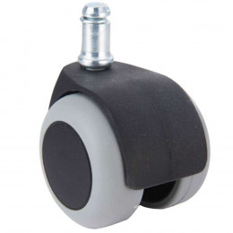 Roulette Double 5cm Avec Axe