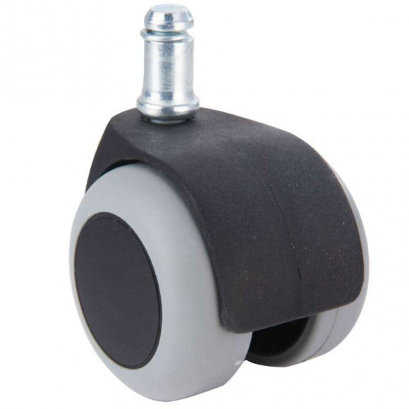 Roulette Double 5cm Avec Axe