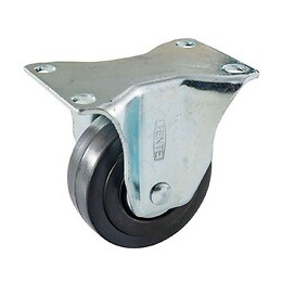 Roulette Fixe 50 Mm Sur Platine