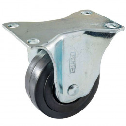 Roulette Fixe 50 Mm Sur Platine