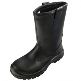 Bottes De Sécurité Noire Perlite S3 Ci Src Taille 44