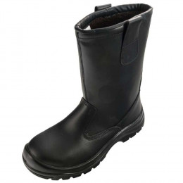 Bottes De Sécurité Noire Perlite S3 Ci Src Taille 43