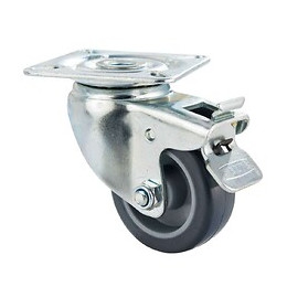 Roulette Pivotante Tente 50 Mm Avec Frein Roulette Pivotante 50 Mm Avec Frein