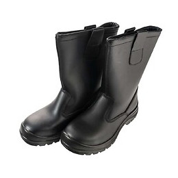 Bottes De Sécurité Noire Perlite S3 Ci Src Taille 42