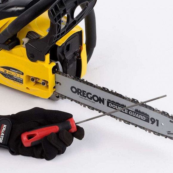 Lime Pour Tronçonneuse  315mm  Kreator Ø 4 Mm