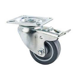 Roulette Pivotante Tente 50 Mm Avec Frein Roulette Pivotante 50 Mm Avec Frein