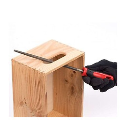 Lime À Bois Ronde 200mm Kreator