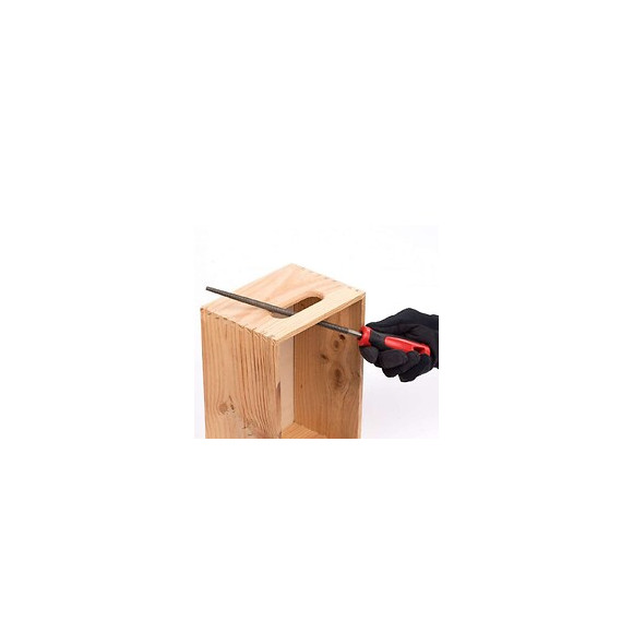 Lime À Bois Ronde 200mm Kreator