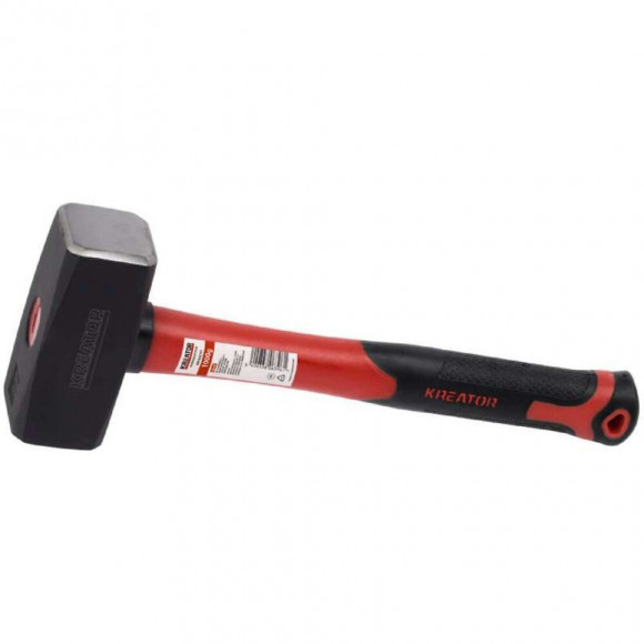 Massette À Manche En Fibre Kreator 1,25 Kg