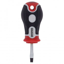 Tournevis Plat  Sl  Stubby 25 Mm Kreator Sl 4 X 25mm