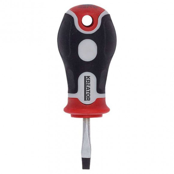 Tournevis Plat  Sl  Stubby 25 Mm Kreator Sl 4 X 25mm