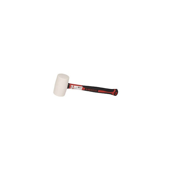 Maillet Caoutchouc 450gr Kreator Blanc