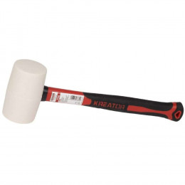 Maillet Caoutchouc 450gr Kreator Blanc