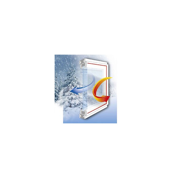 Film De Survitrage Thermo-rétractable 1,50  X 1,70 M   2,55 M2