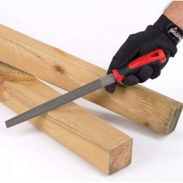 Lime À Bois Demi-ronde 200 Mm Kreator