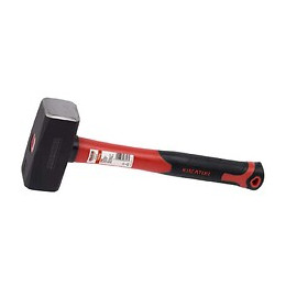 Massette À Manche En Fibre Kreator 1,25 Kg