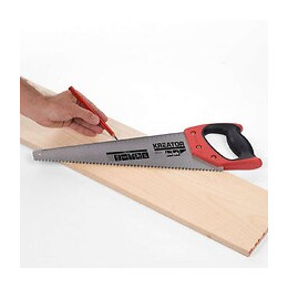Scie À Main 7 Tpi Kreator 400mm