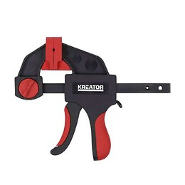 Serre Joint Une Main Kreator 150 Mm